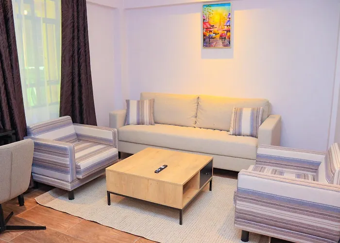 Serenity Court Apartments Behind The Imaara Mall, Near Jkia-Nairobi