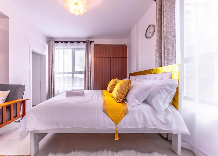Karimu Luxe Homes- Studio Apartment