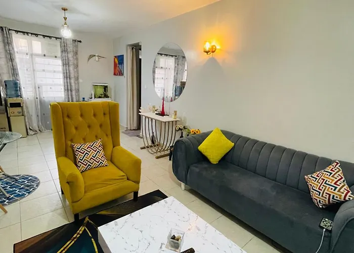 Harly Spacious Teabs Apartment