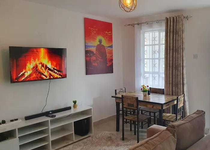 Novel 1-Bedroom In Madaraka Estate, Nairobi