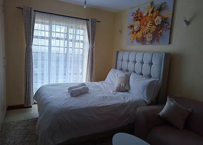 Deluxe Studio In South B Nairobi - South Suites