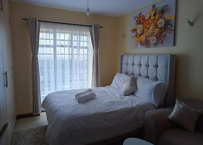 Nairobi South B South Suites - Beautiful Studio For 2