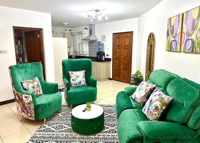 Cozy Retreat In The Heart Of Nairobi