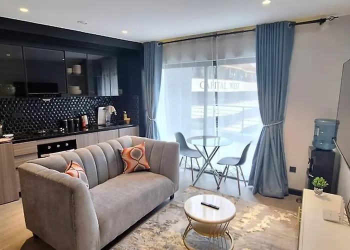 Urban Oasis Studio Apartment