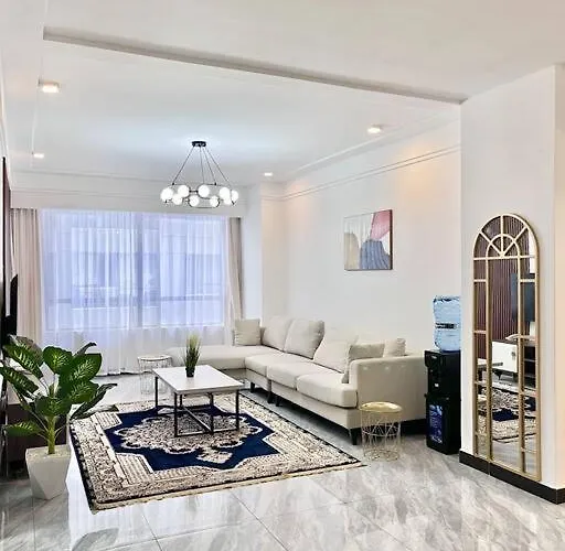Two Bedroom Apartment In Kilimani,Yaya Centre