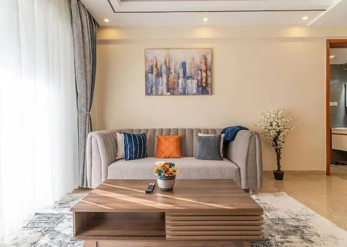 Executive 1Bdr Apt With Gym, Pool & City View