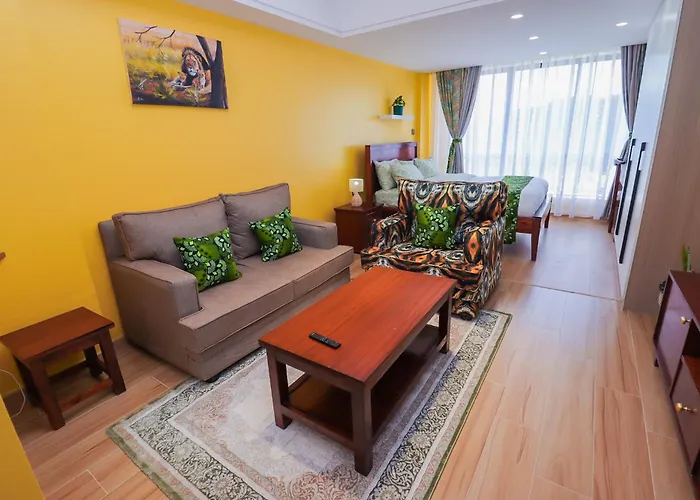 Kilimani Best Studio By China Town With A Pool