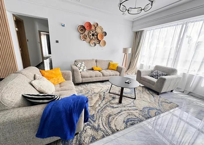 3 Bedroom Apartment In Staroot Residency, Kilimani