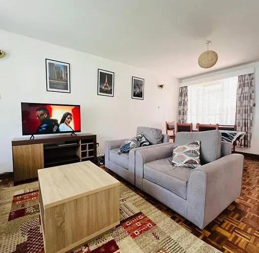 Westlands Furnished And Stylish 1 Bedroom Apartment