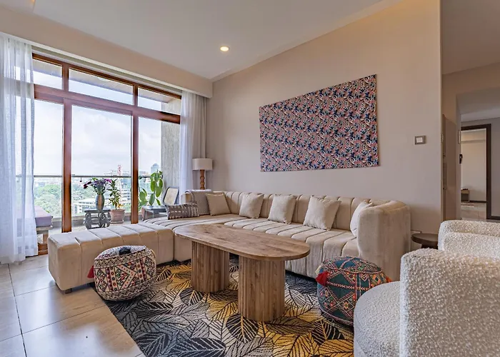 Donyo Park Two Bedroom Apartment, Swimming Pools, Gym, Workspace, Wonderiss Homes Westland Living