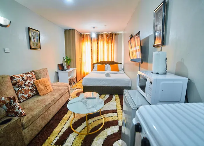 Oneal Urban Suites - Furnished Studio Apartments In Nairobi