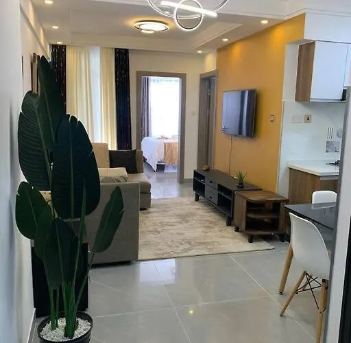 Cozy 1 Bedroom Apartment Near Yaya Center