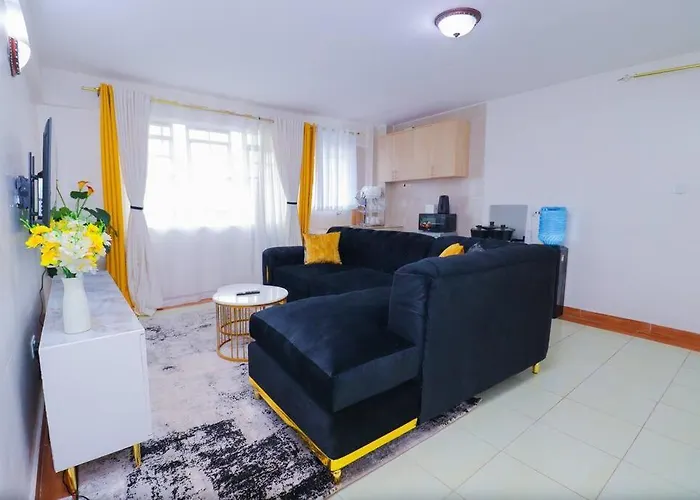 Cozy 1 Bedroom Near Garden City Mall, Thika Road