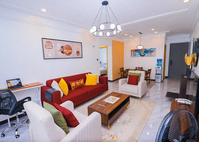 Luxurious Haven - Staroot Residency At The Heart Of Kilimani