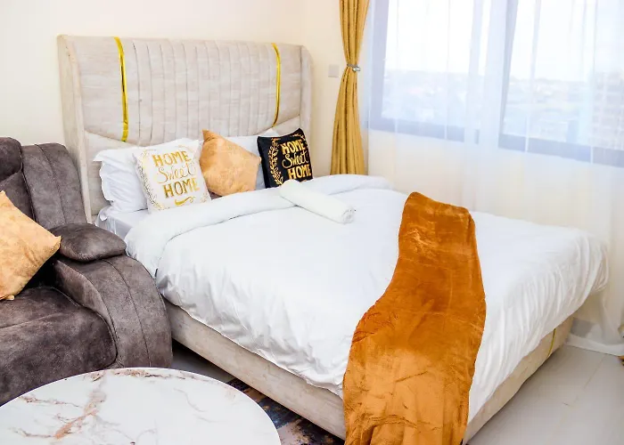 Studio Apartment Near Airport Train Station