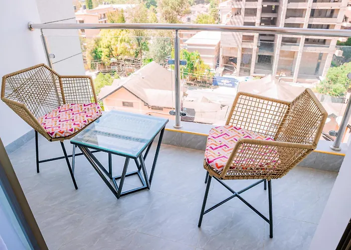 Cozy Studio At Goldpark Kilimani By Lulu Homes