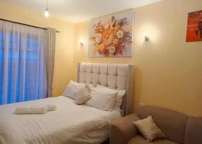 South Suites - South B Beautiful & Cozy Studio