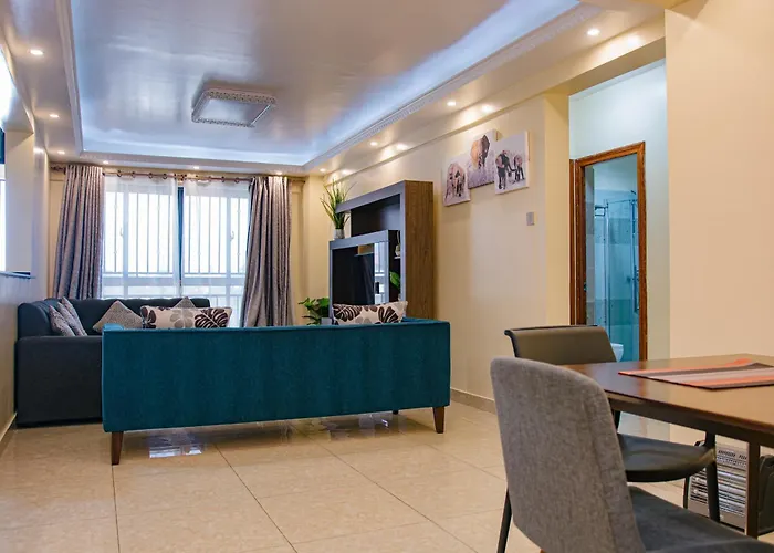 Elegant 2 Bedroom Apartment Kileleshwa - Free Netflix, Parking, Superfast Wifi, Views Of Arboretum