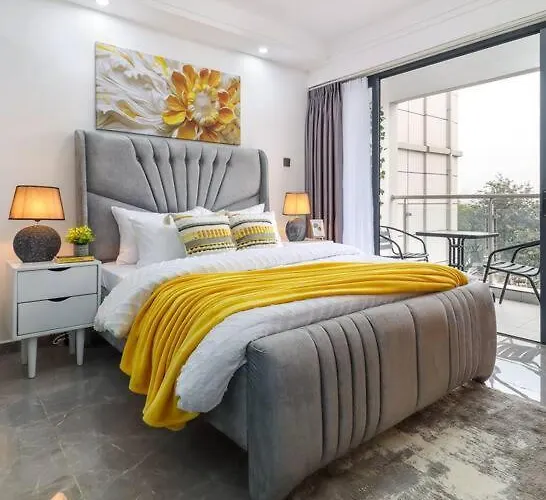 Enn Lovely 1Bedroom Apartment G3