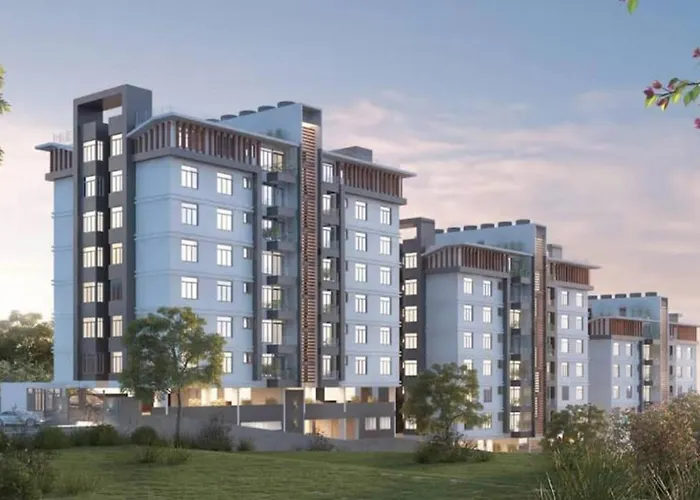 Executive 3-Bed Apartment In Kitusuru Nairobi