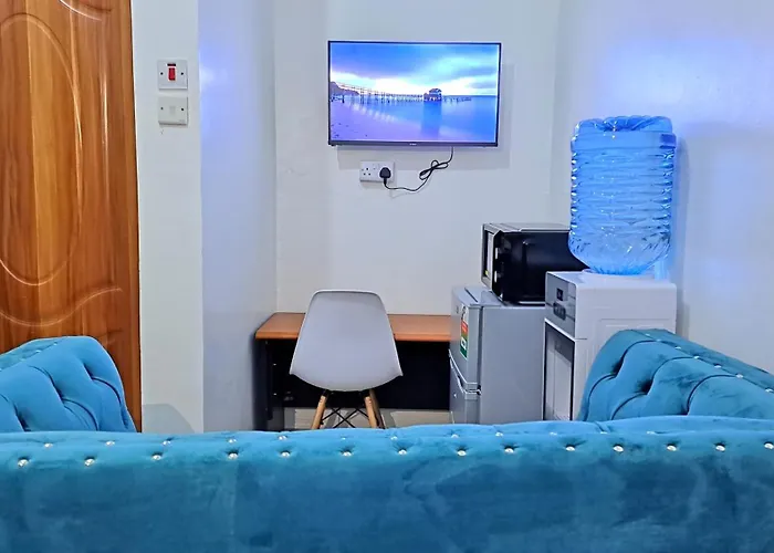 Kasarani Sunton - Hunters Executive Studio Accomodation By Elle Homes