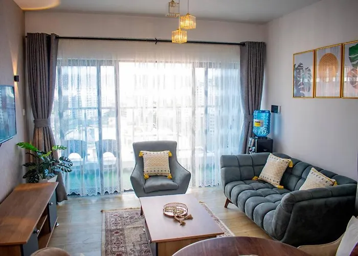 Urban Retreat 1Bedroom With Balcony And Rooftop Gym