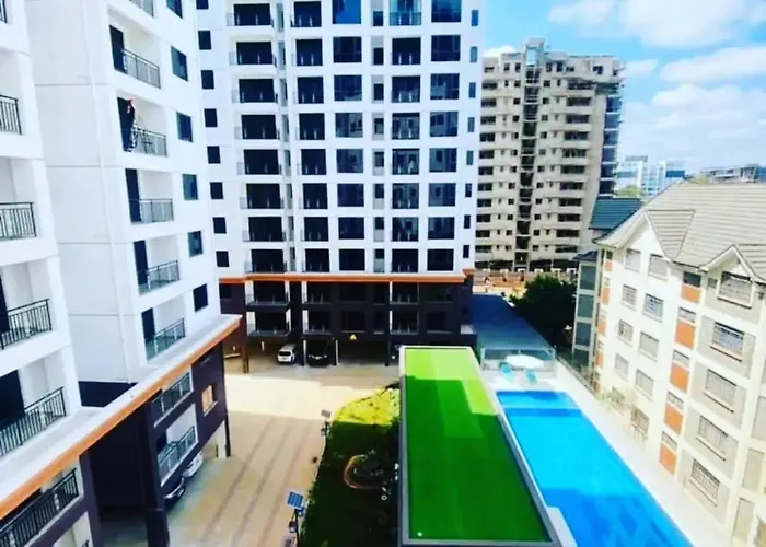 Celestial Two Bedroom Apartment In Kileleshwa