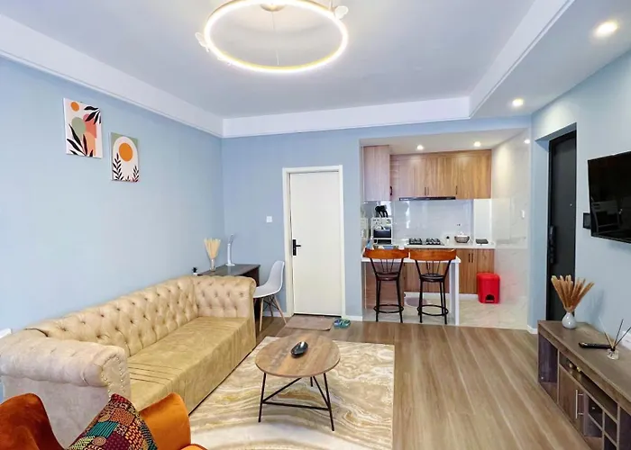 Comfy Studio - Pool & Gym - Kilimani
