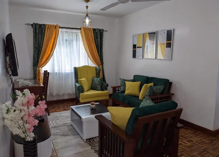 Bliss Haven Paradise Fully Furnished One Bedroom Apartment