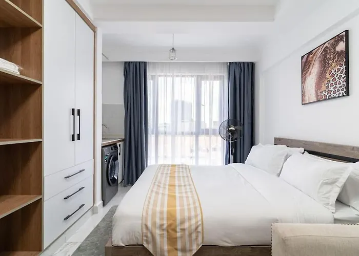 Smarthomes Studio In Kilimani, Yaya Center With Gym