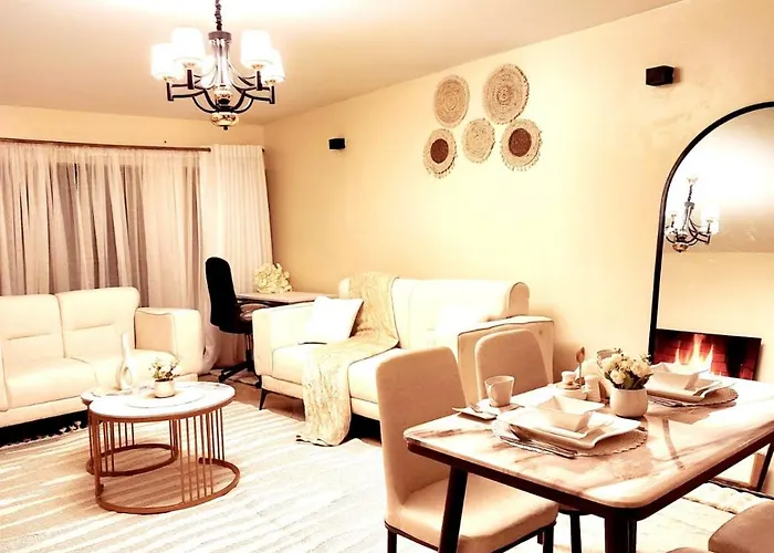 Modern 2 Bedroomed Apartment