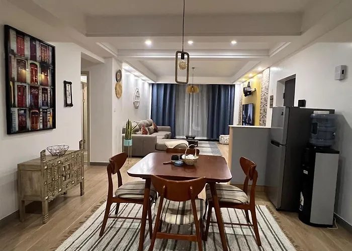 Swahili Inspired 2Br Apartment