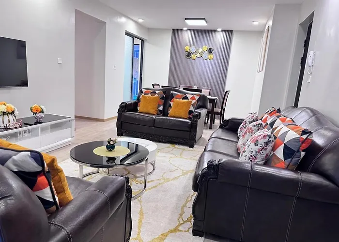 Blissful Airport Serviced Apt.