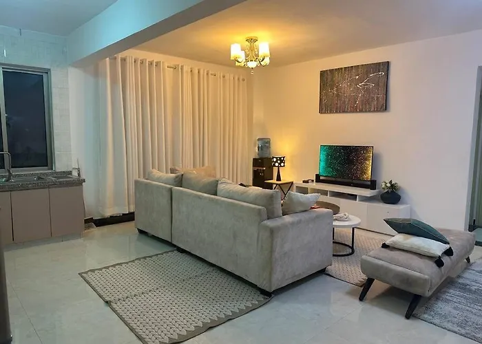 Emerald Stays - Spring Garden Kileleshwa