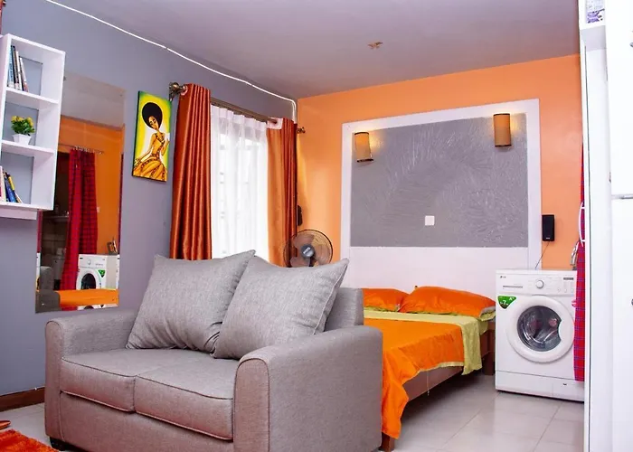 Tastefully-Furnished Mvuli Studio