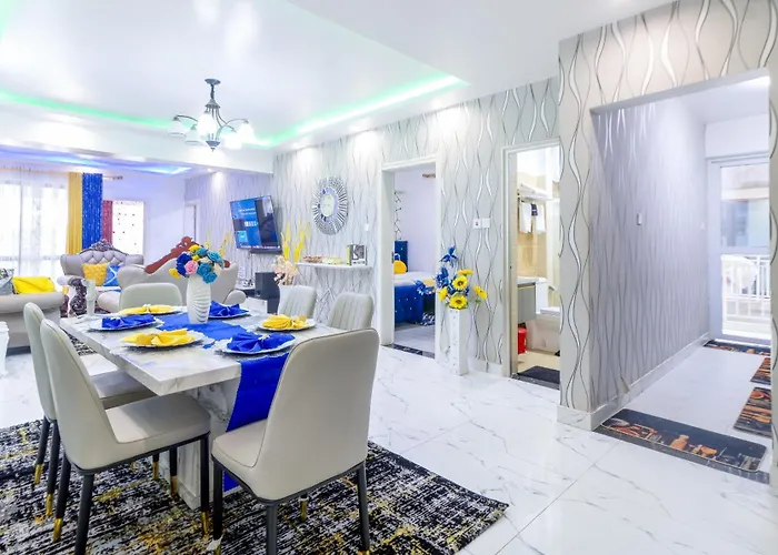 Executive 3 Bedroom In Nairobi, Kilimani, Yaya Center, Hurligham