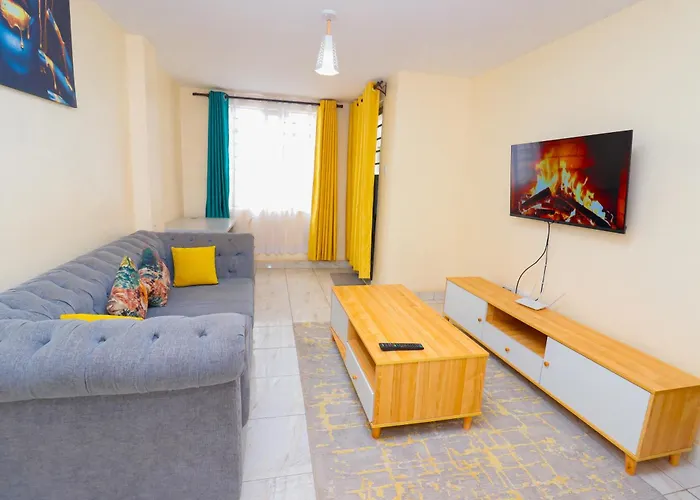 Nairobi Embakasi One Bedroom Apartment Cherry Dove