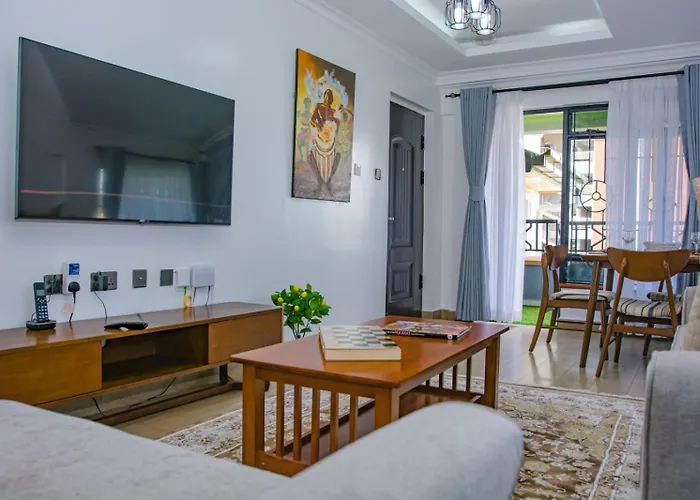 Kitwa Suites, A Modern African Retreat In The Heart Of Westlands