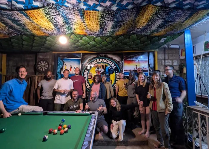 Jabulani Nairobi Backpackers Hostel