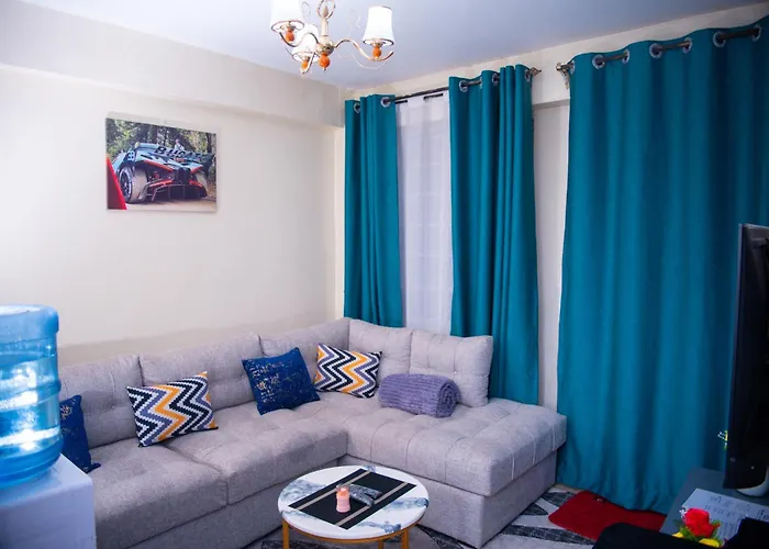 Gany Paradise - Comfy 1-Bedroom Apartment With Parking And Netflix