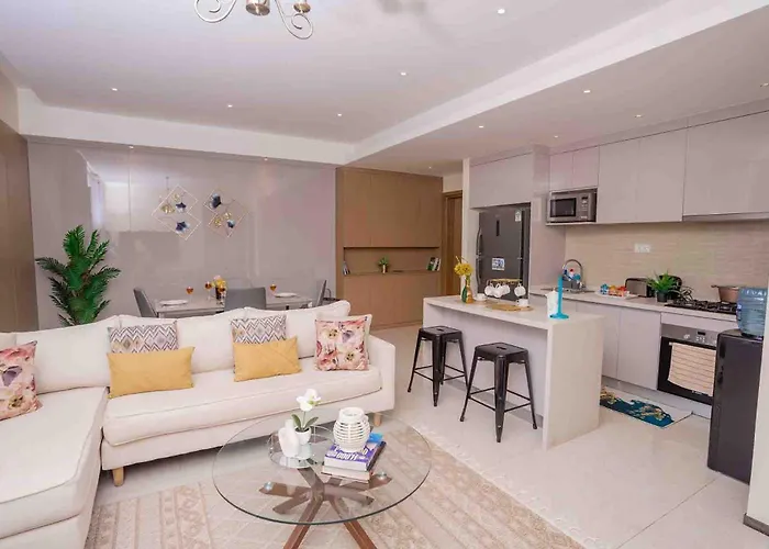 Gtc 1Br Apartment On Westlands Road -With Gym& Pool