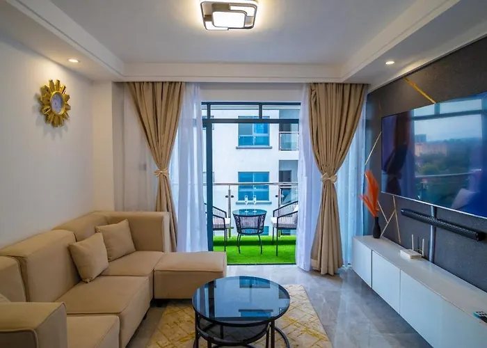 Urban Luxe Escape 12Th Floor, Kileleshwa Nairobi