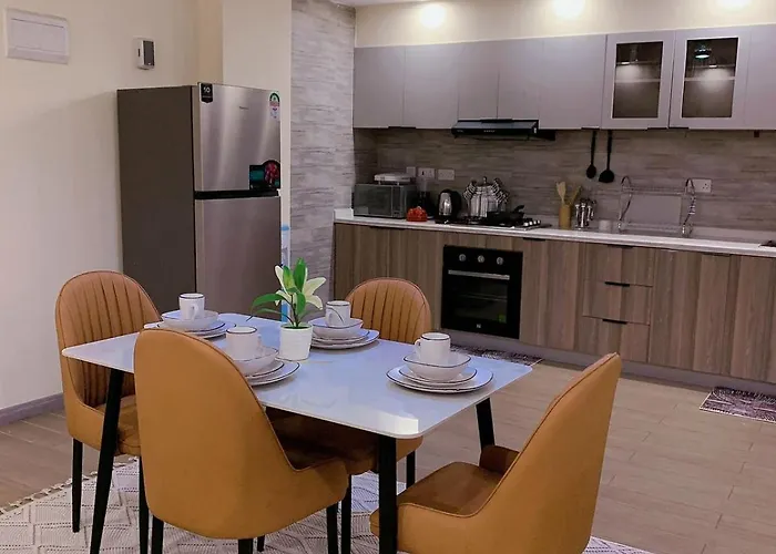 Modern And Luxury Two Bedroom Apartment With Heated Swimming Pool Fully Equipped Gym Children Playing Ground And Amazing Scenic Views