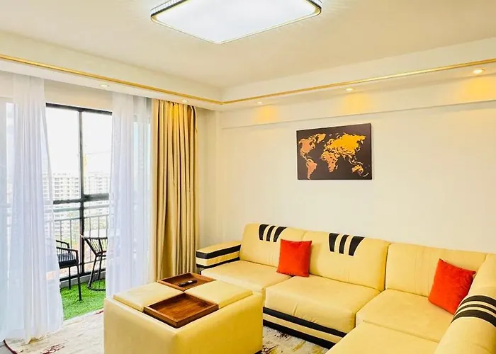 2 Bedroom Luxe Apartment, Kileleshwa Near Westlands