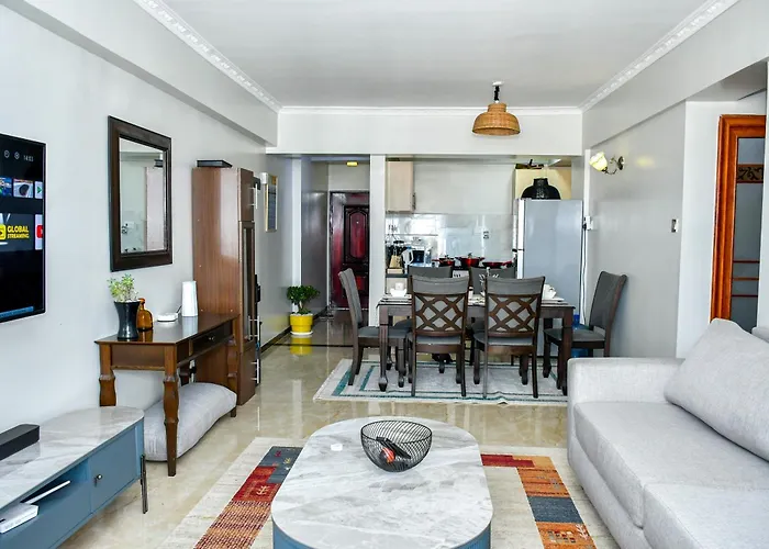 The Wills 3-Bedroom With Extra Room In Kilimani