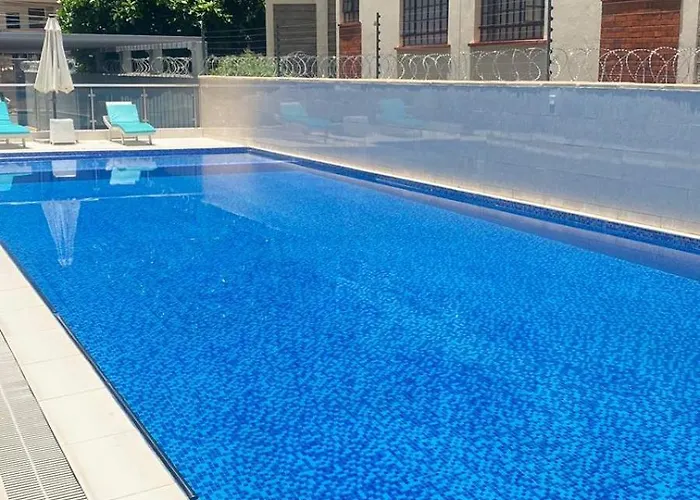 Executive Elegant Wanderers Rest Two Bedroom Apartment With Amazing City Views,Heated Swimming Pool ,Gym And Private Ample Parking Space Which Offers Not Only Comfortable But Also Luxurious Lifestyle