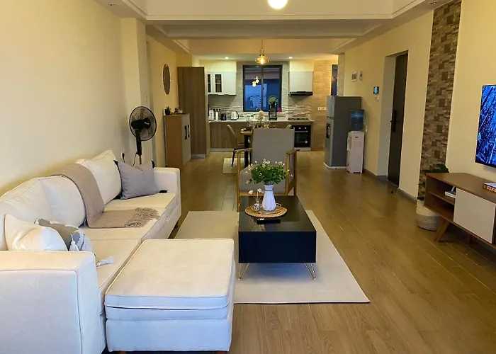 The Elegant Luxury Skyline Apartments With Heated Swimming Pool Fully Equipped Gym And,Free Parking Space And A Relaxing Rooftop With Scenic City Views