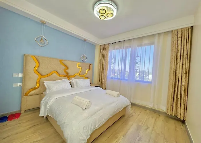 Cozy Corner Two Bedroom Apartment With Fully Equipped Gym Heated Swimming Pool Ample Parking Space And Proximity To Major Shopping Malls