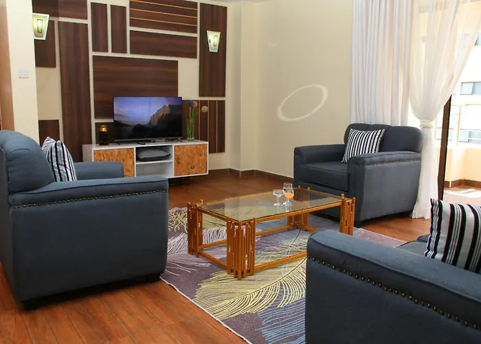 Westlands 2 Bedrooms Fully Furnished