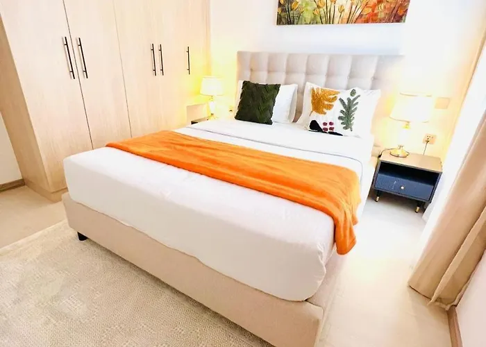 Elegant Urban Escape Apartments Fully Equipped Gym, Ample Parking Space,Swimming Pool,Children Playing Ground And Amazing City Views